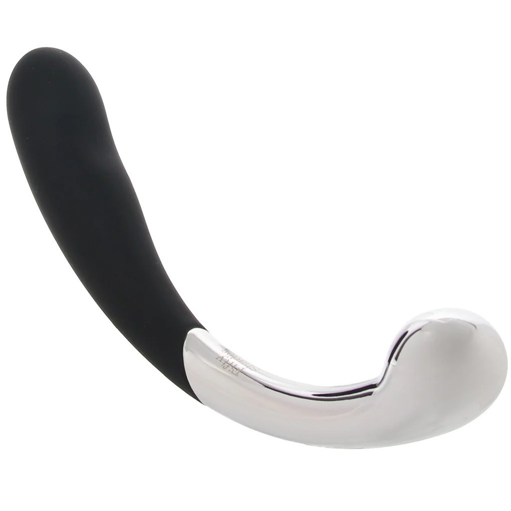 Fifty Shades of Grey Sweet Pressure G-Spot Metal Silicone Wand Dildo Massager