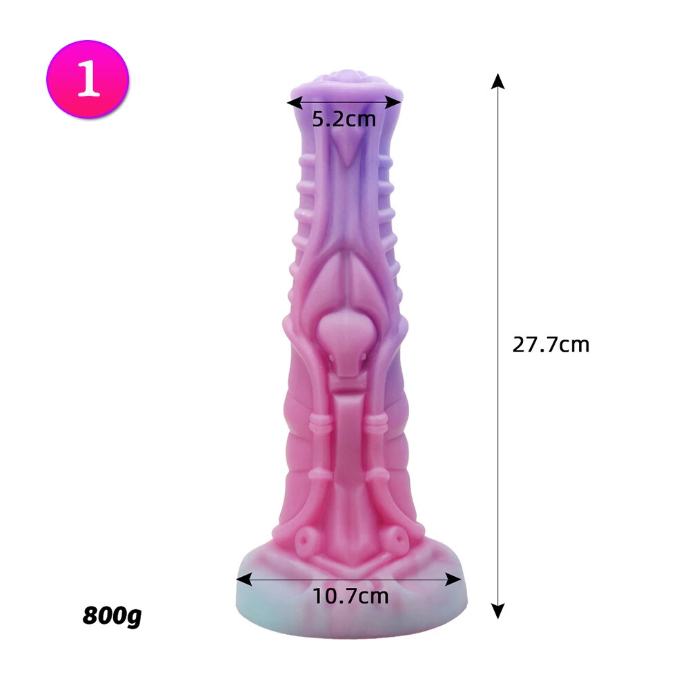 Silicone Anal Dildo Set Masturbation Simulation Dildo Anal Toy Dilator Auns Plug