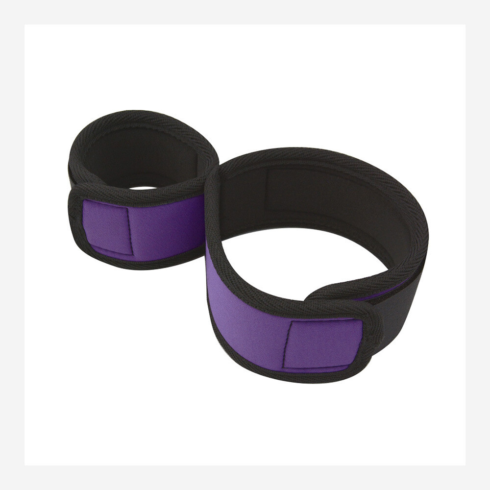 B D S M Women Sex-Toy Leg Cuffs Hand Wrist Ankle Bondage Restraint Shackle Gear