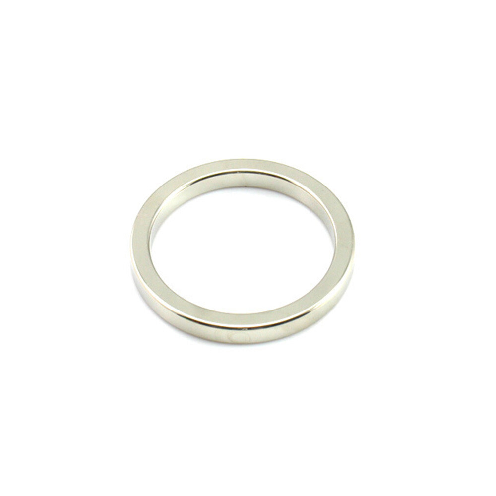 Aluminium 5mm Metal Cock Ring Lightweight Penis Ring 40/45/50mm Male Sex Toys