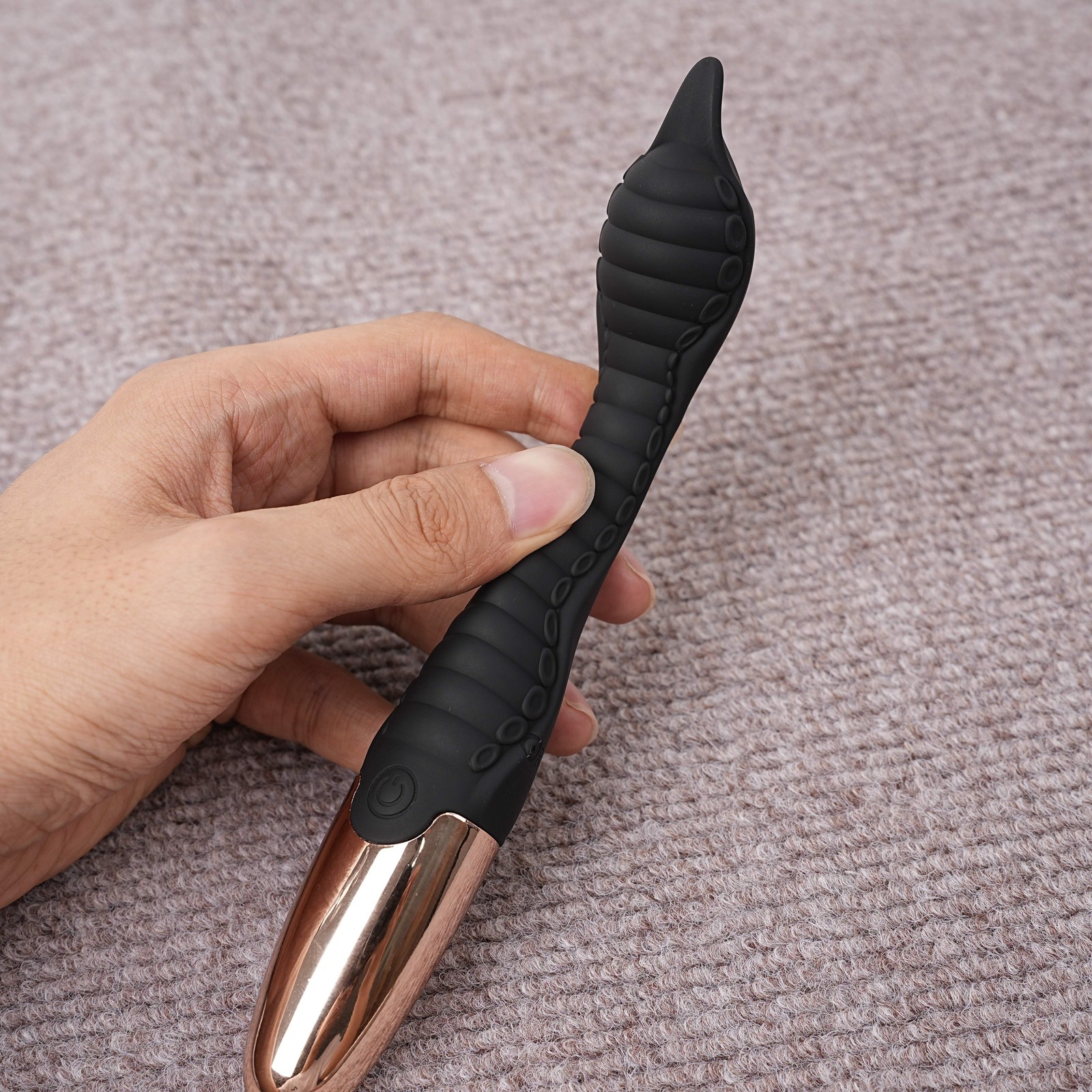 Vibrator Dildo Rechargeable G-spot Clit Massager Wand Adult Sex Toys for Women