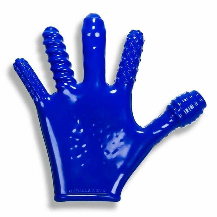 Oxballs Finger F*CK Glove🍯Couples Anal Prostate + G Spot Clit Fisting Hand Job