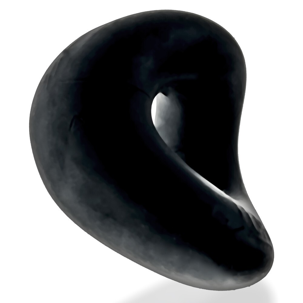 Men Silicone Curved Penis Ring Smooth Cock Enhancer Enlarger Prolong Sex Delay