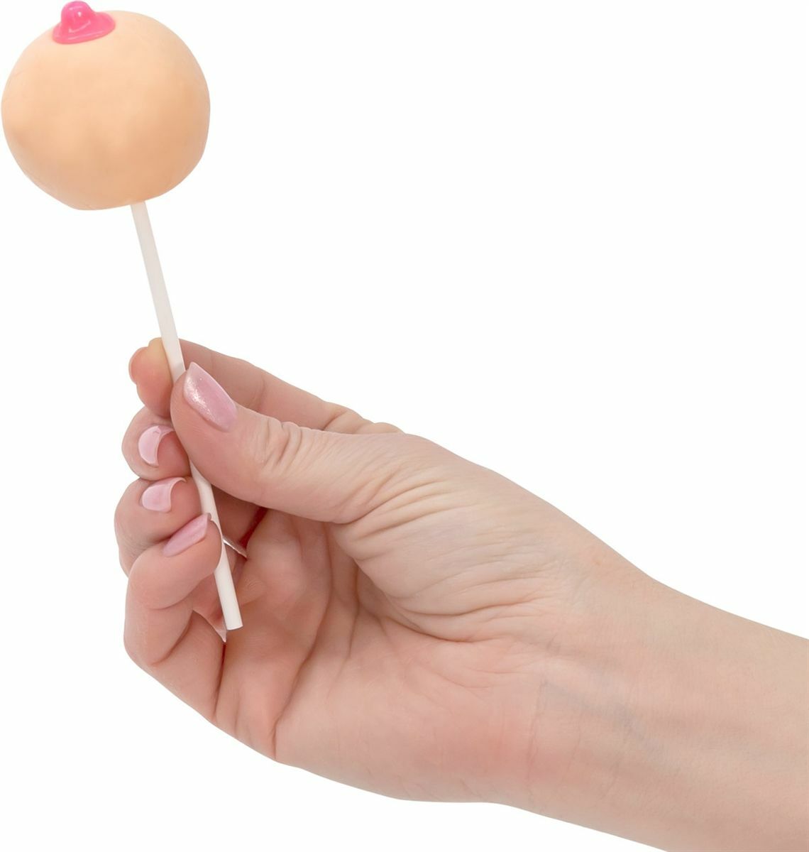 Lil Boobie Pops Strawberry Flavored Bachelorette Party Supplies Funny Gag