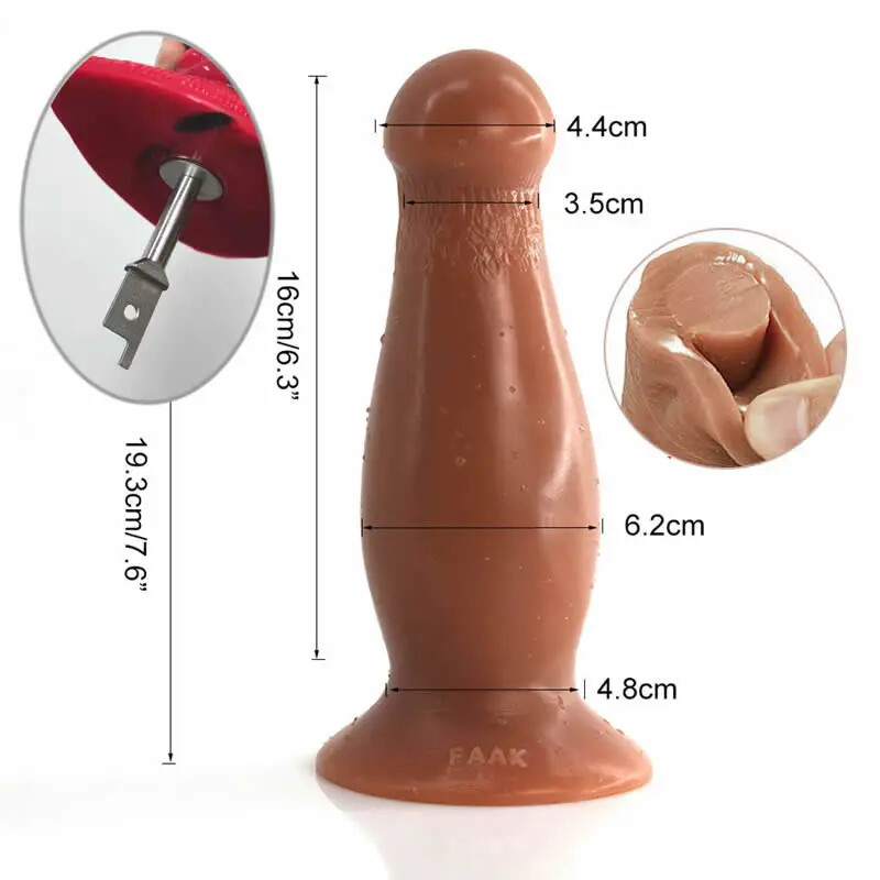 DIY Accessories Double-layer Silicone Dildos Fits Reciprocating Saws Sex Machine