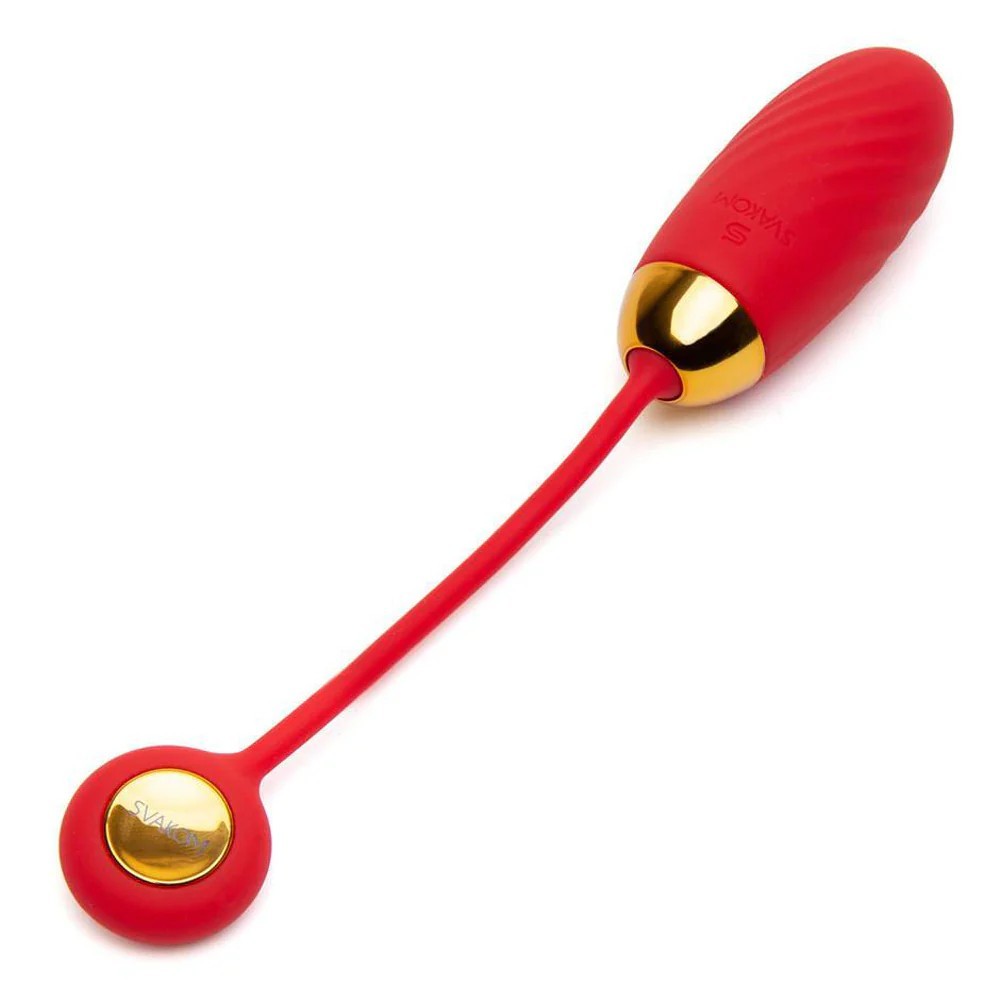 SVAKOM Ella Neo Smart Vibrating Egg App Control Interactive Silicone