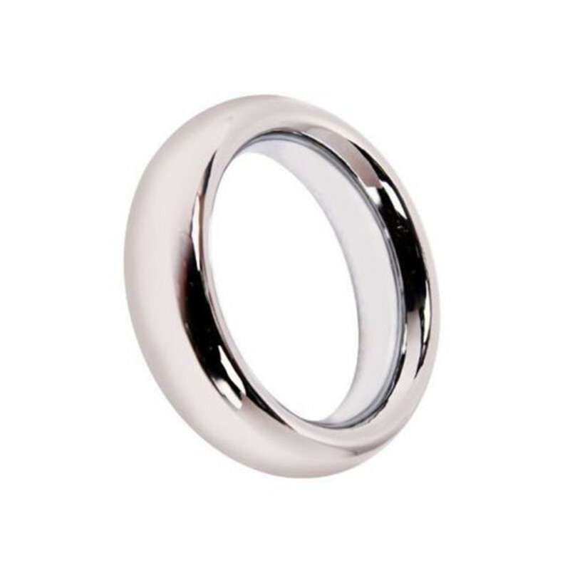 2″ Thick Heavy Stainless Steel Metal Cock Ring Male Penis Stretch Enhancer EL