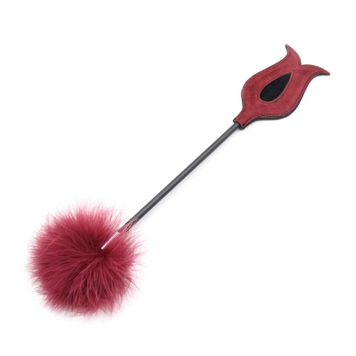 Feather Flogger Spanking Paddle Whip Flirting Role Play Bondage Couples Sex Toys
