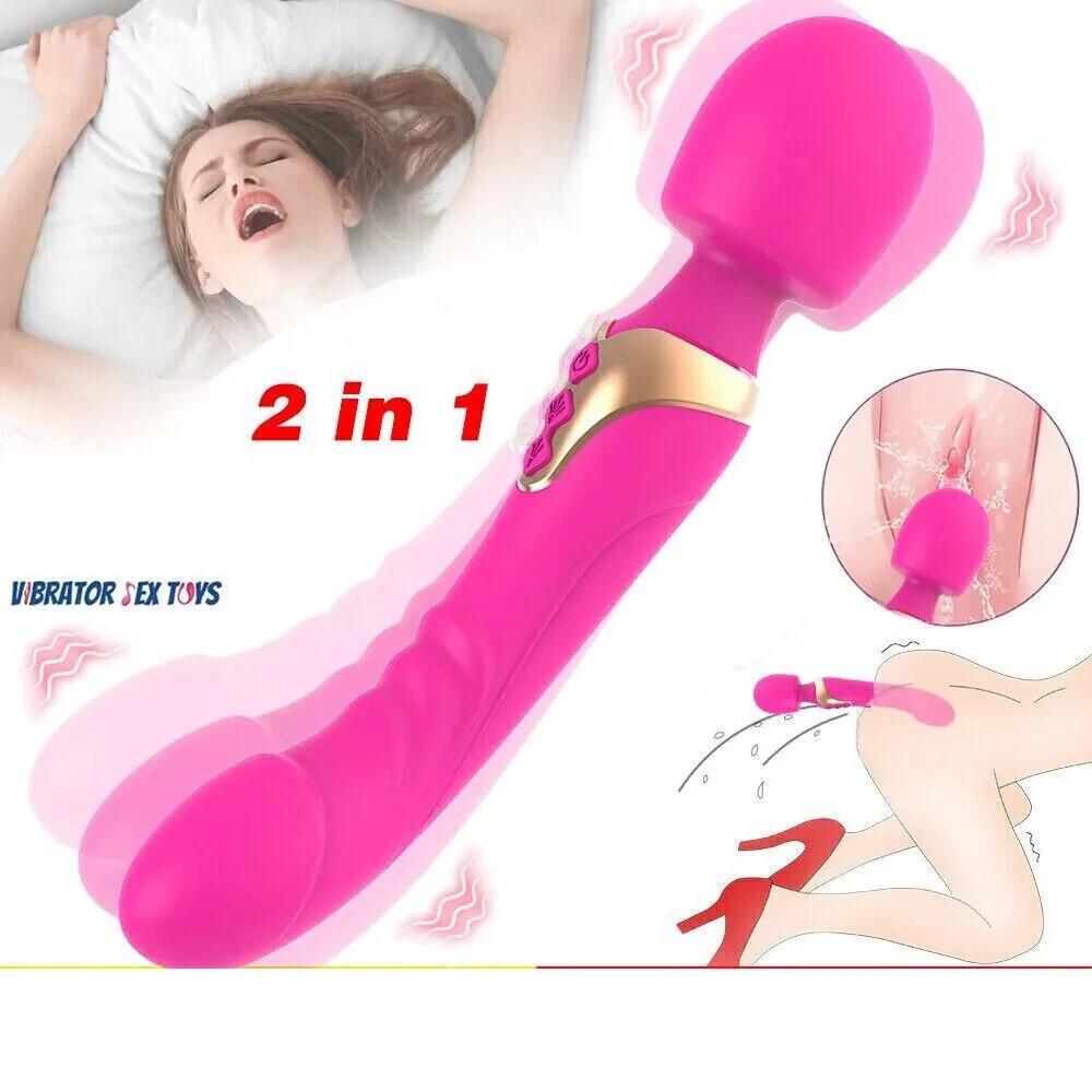 Multi-Speed Bullet Mini Vibrator Wand Neck Full Body Personal Massage For Women