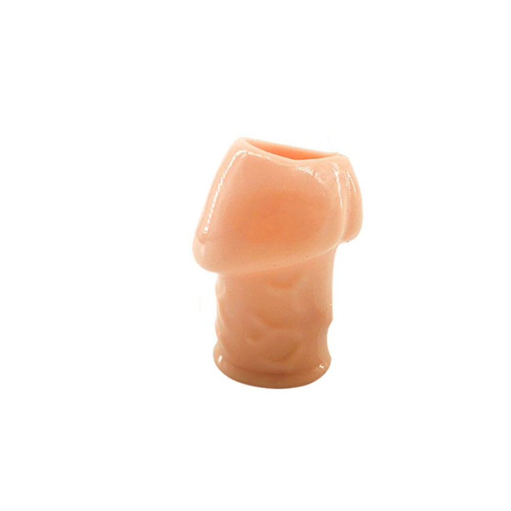 Penis Rings Delay Ejaculation Penis Trainer Lasting Foreskin Correction for Male