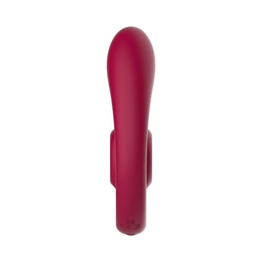 NEW SVibe Snail GIZI Duo Couples Stimulator – Burgundy Free Shipping