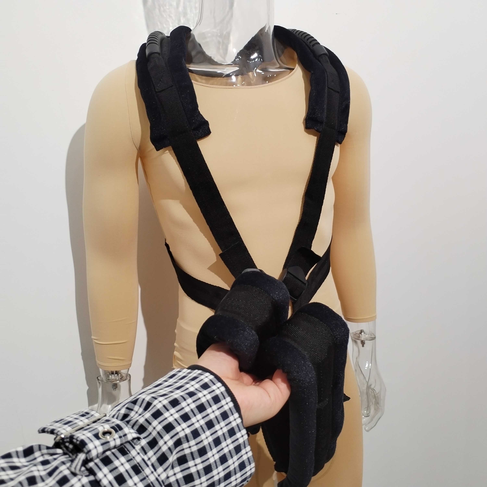 Sexual Love Help Harness Straps Open Legs Cuffs Sex Position Aid for Couples US