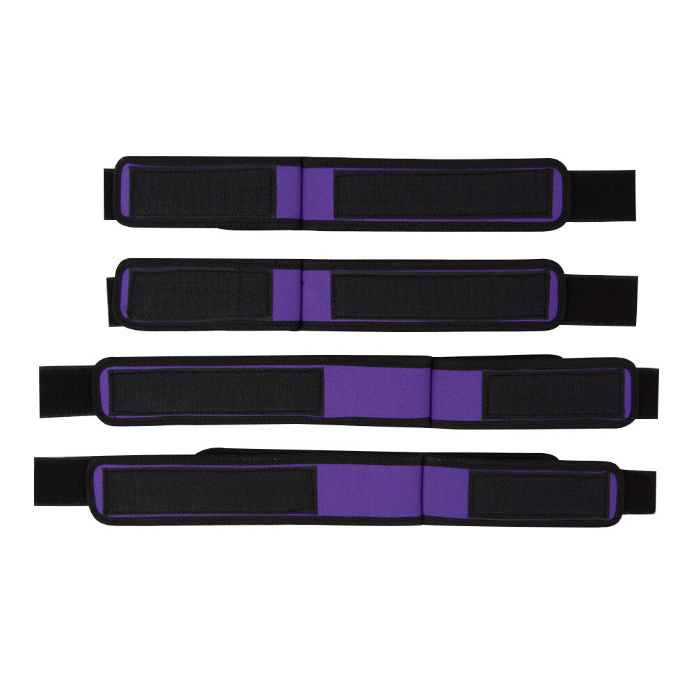 B D S M Women Sex-Toy Leg Cuffs Hand Wrist Ankle Bondage Restraint Shackle Gear