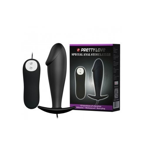 Pretty Love Special Anal Stimulation – Vibrating Anal Butt Plug