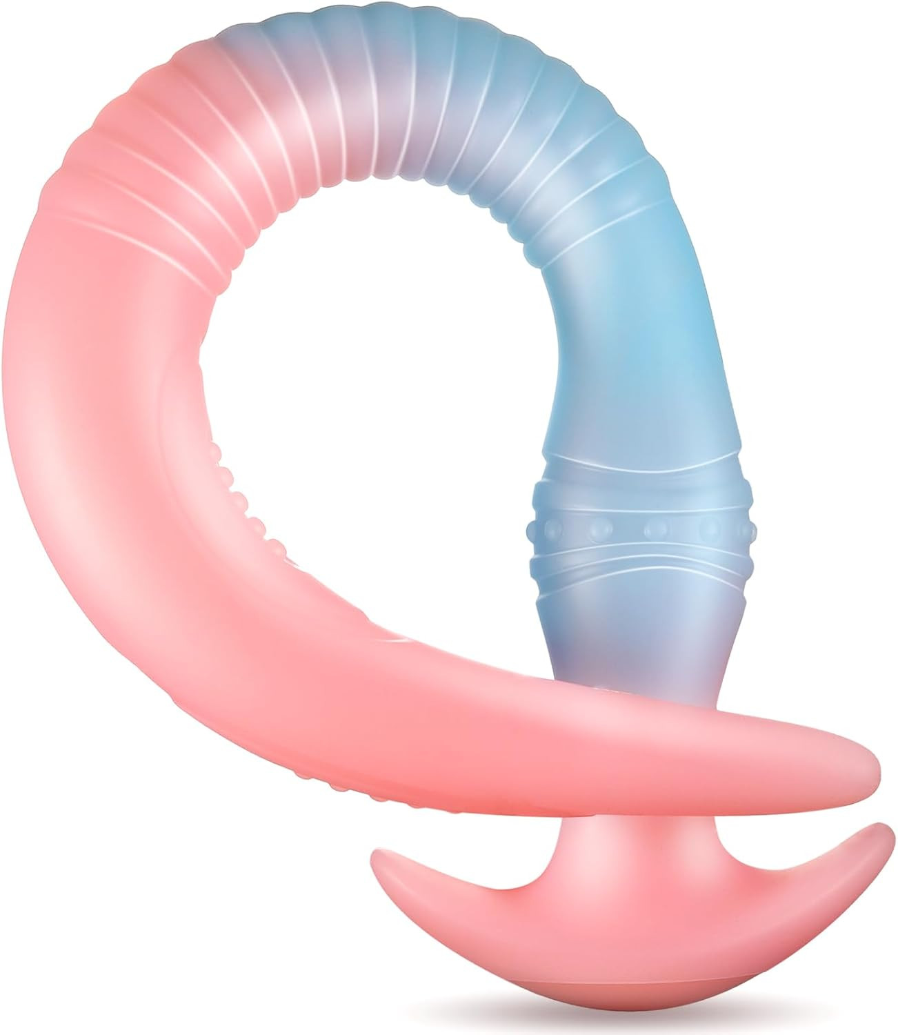 Super Long Anal Plug Dildo, 15.74 Inches, Soft Liquid Silicone Material, Suitabl