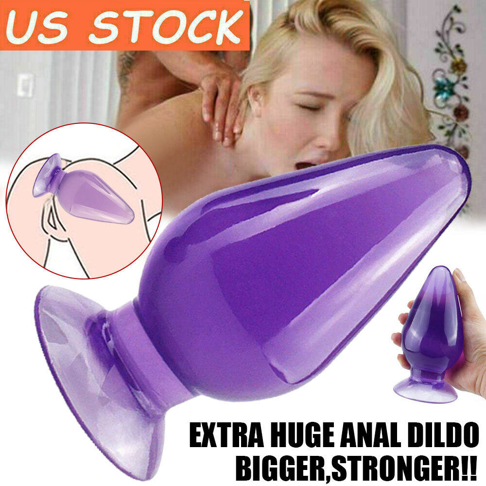 Giant Dildo Realistic Anal Big Hand Dong Huge Plug Butt G-spot Women Men Sex Toy