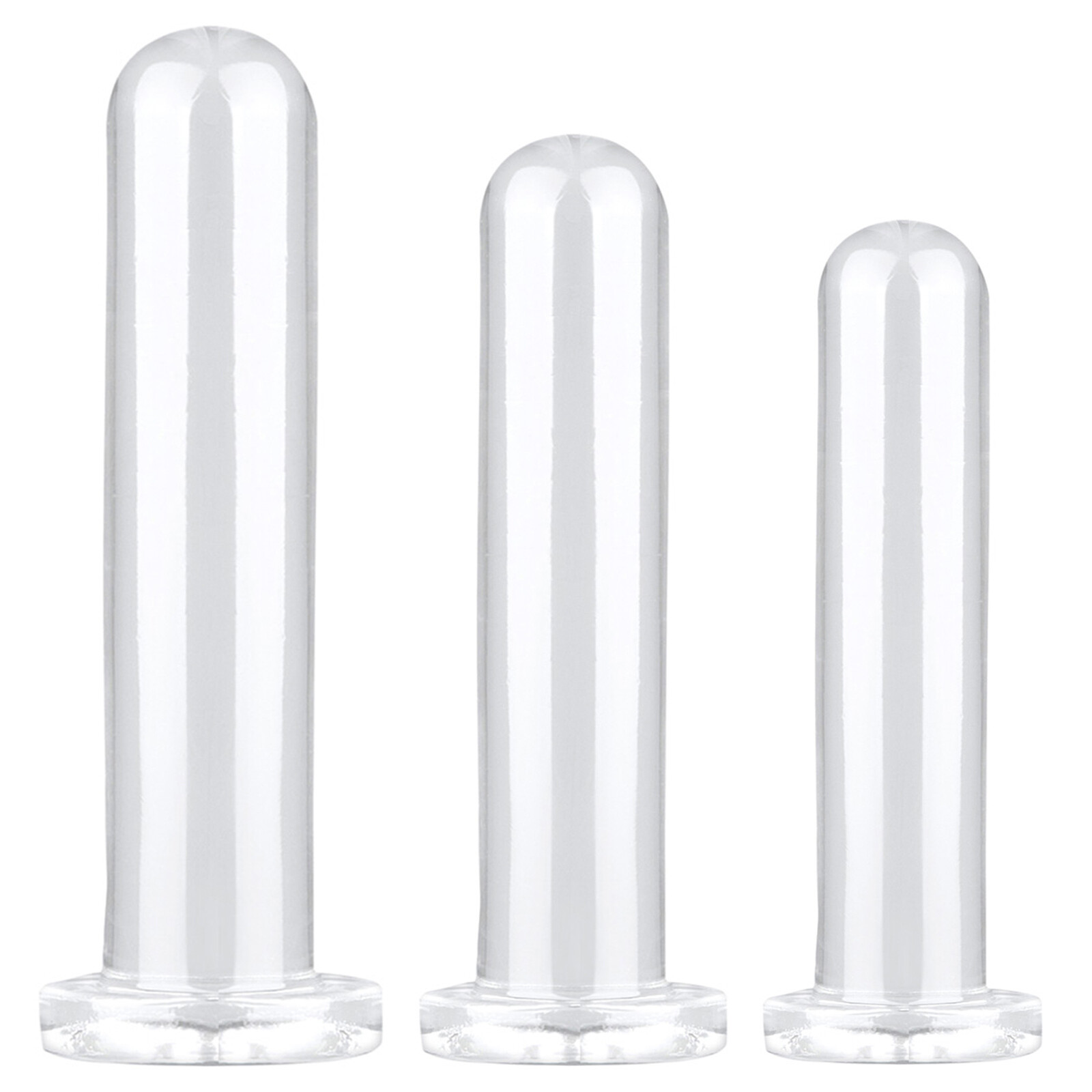 Sex-Toys-For-Women-Men-Smooth-Dildo-Suction-Base-Butt-Plug-Anal-Vagina-Massager