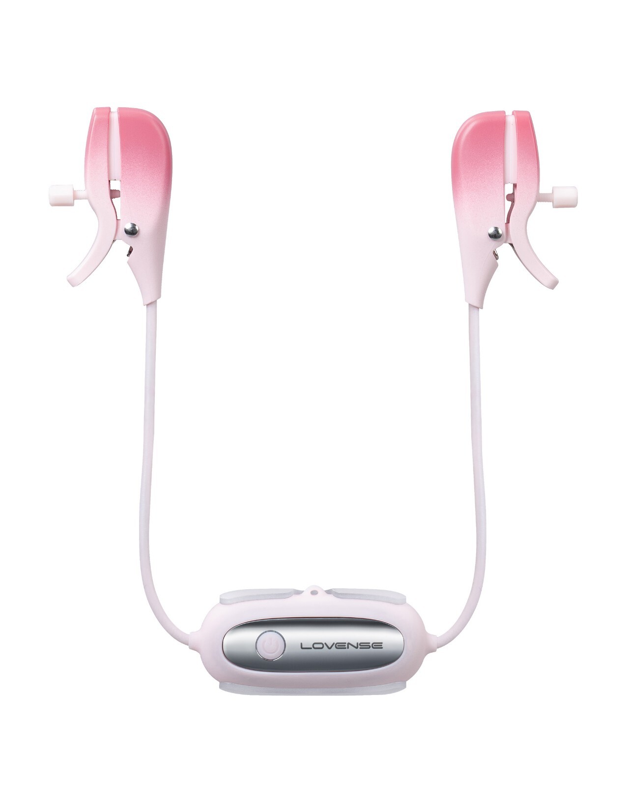LOVENSE Gemini Vibrating Nipple Clamps Bluetooth Adjustable Nipple Stimulator