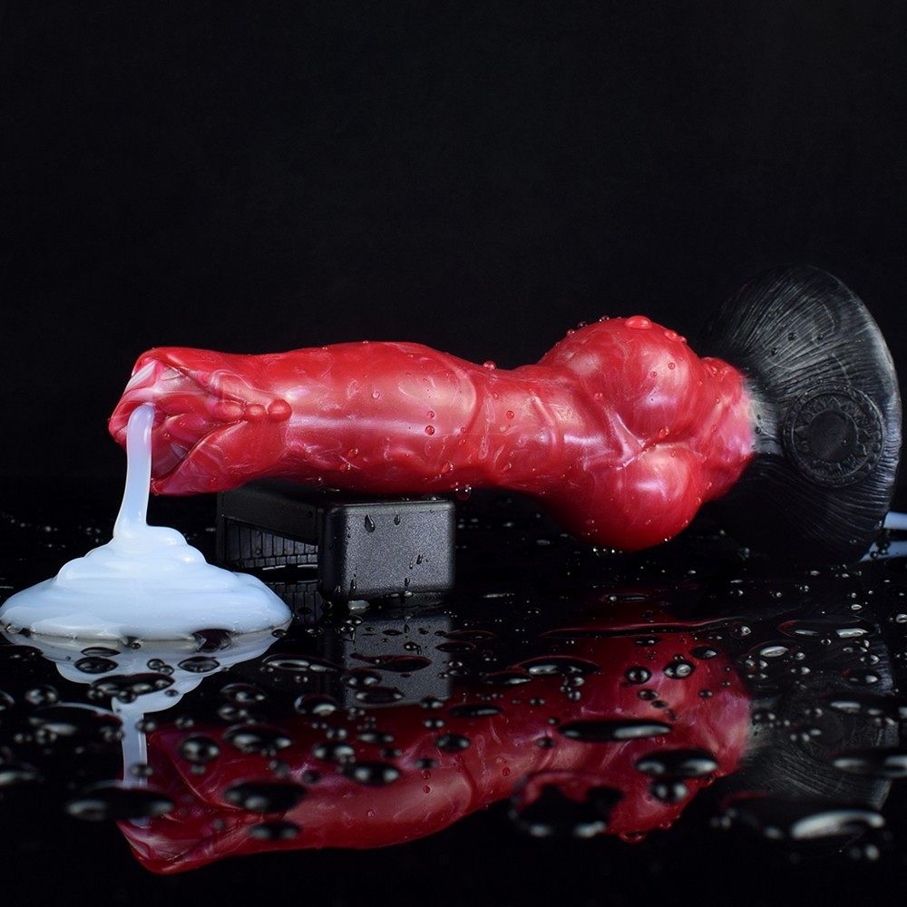 Huge Knot Squirting Ejaculating Dildo Fantasy Strong Suction Cup Anal Toy Adults