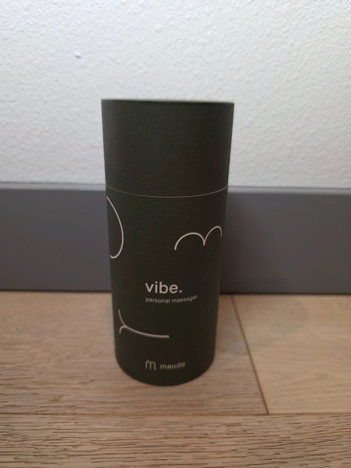 Maude Vibe Personal Massager 3-Speed Vibrator Water Resistant