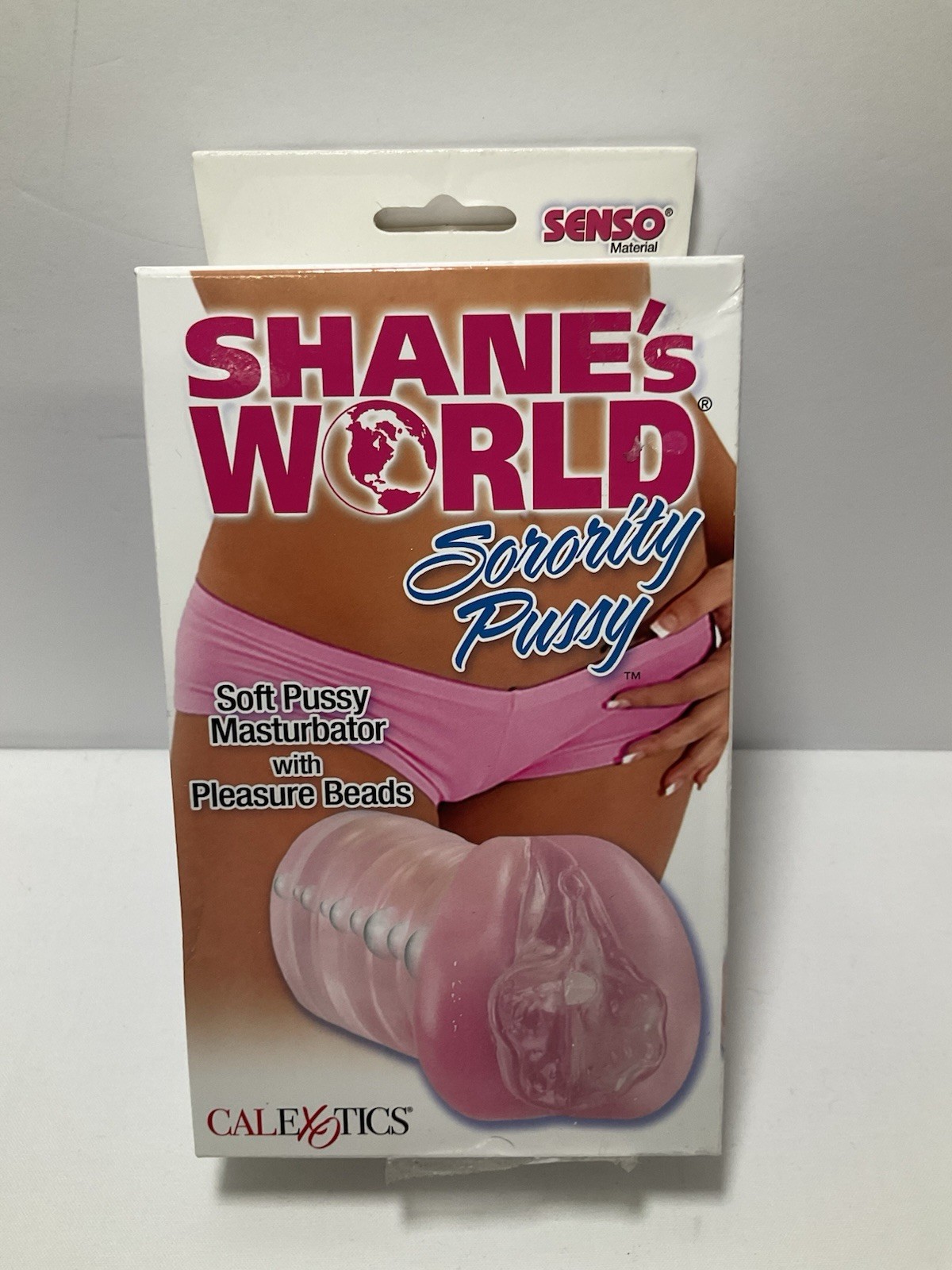 Shane’s World Masturbator Sorority Pussy with Pleasure Beads, New