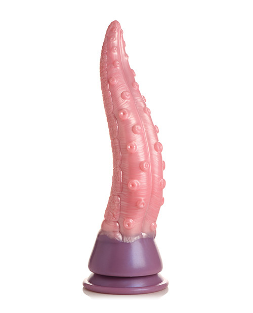 Creature Cocks Octoprobe Tentacle Silicone Dildo – Pink/Purple