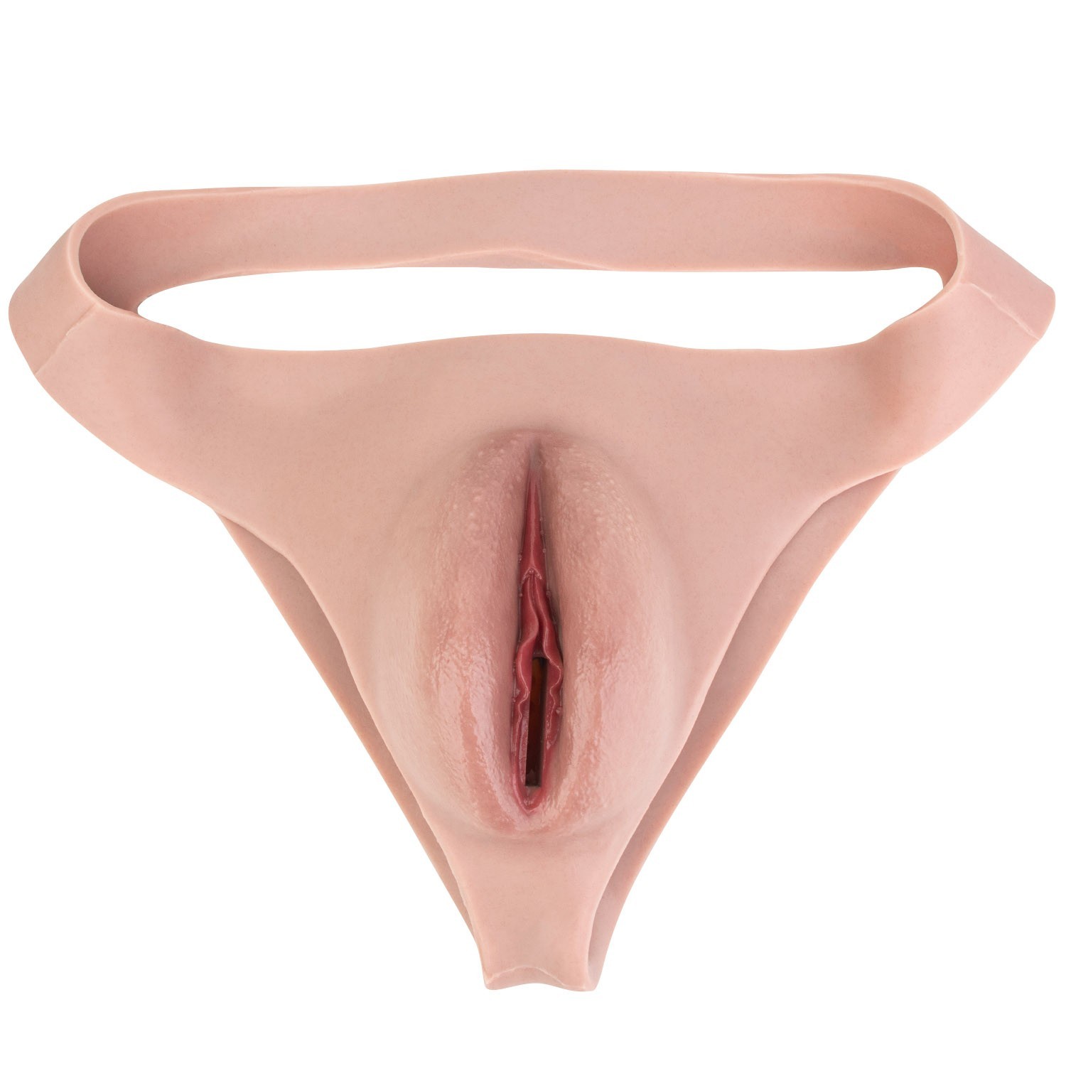 Realistic Silicone Female Enhancement Panties MTF Crossdresser Seamless Briefs