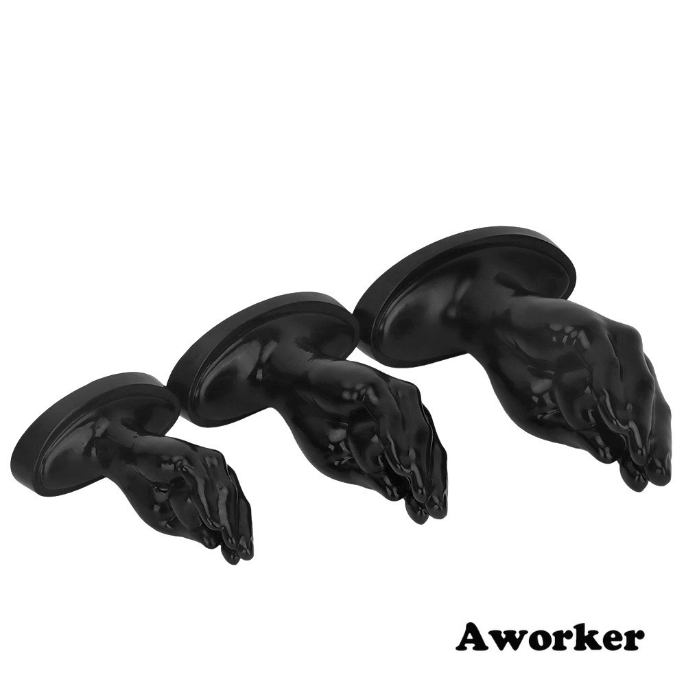 Sexy Hand Anal Plug Vaginal Butt Expander Big Dildo Female Masturbator Sex Toys