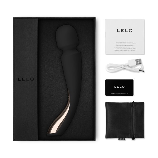 Lelo Insignia Multi Pattern Smart Massage Wand Sex Toy 2 Medium USB Rechargeable