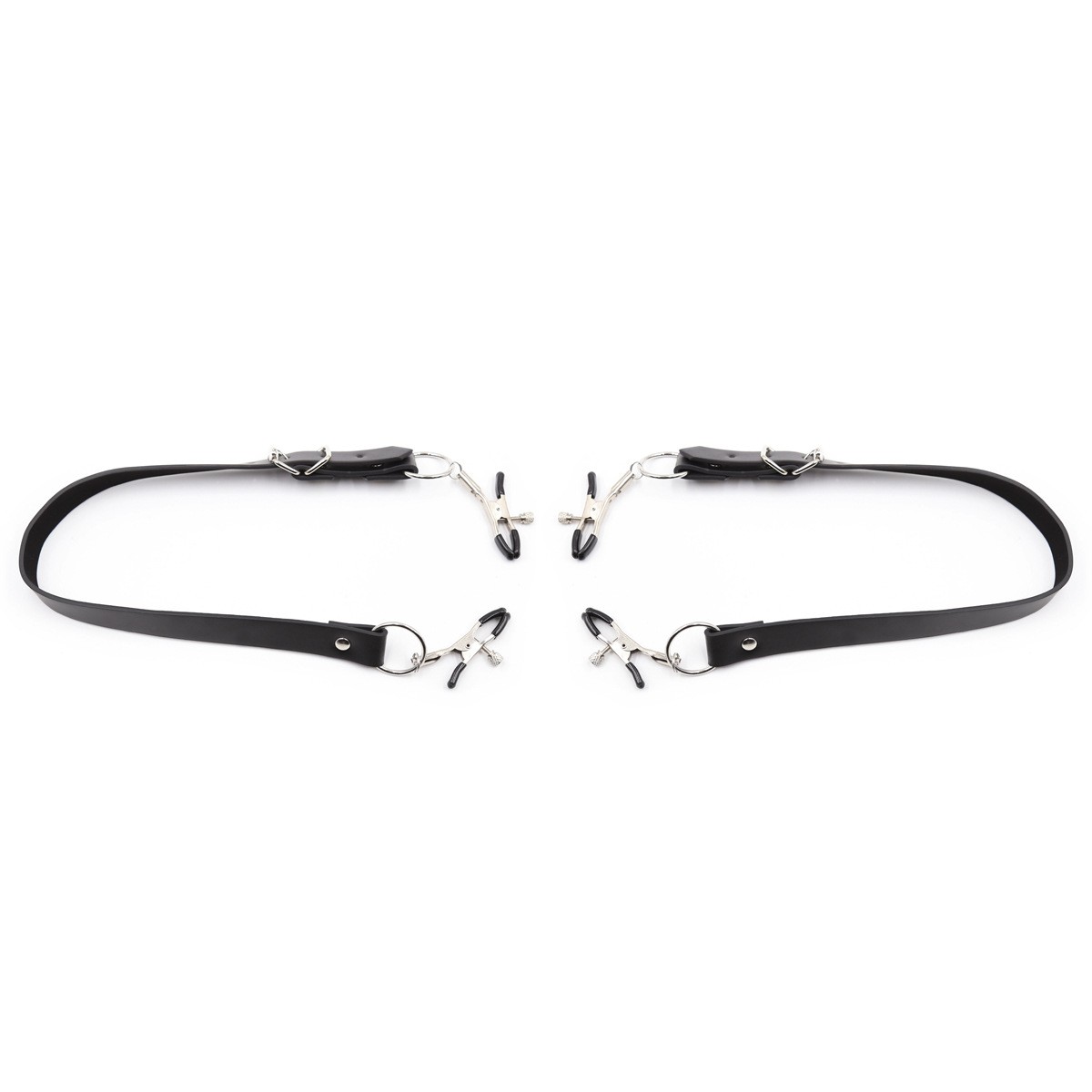 Female Thigh Straps Clitoral Clamps BDSM Bondage Slave Fetish Games Couples Aids