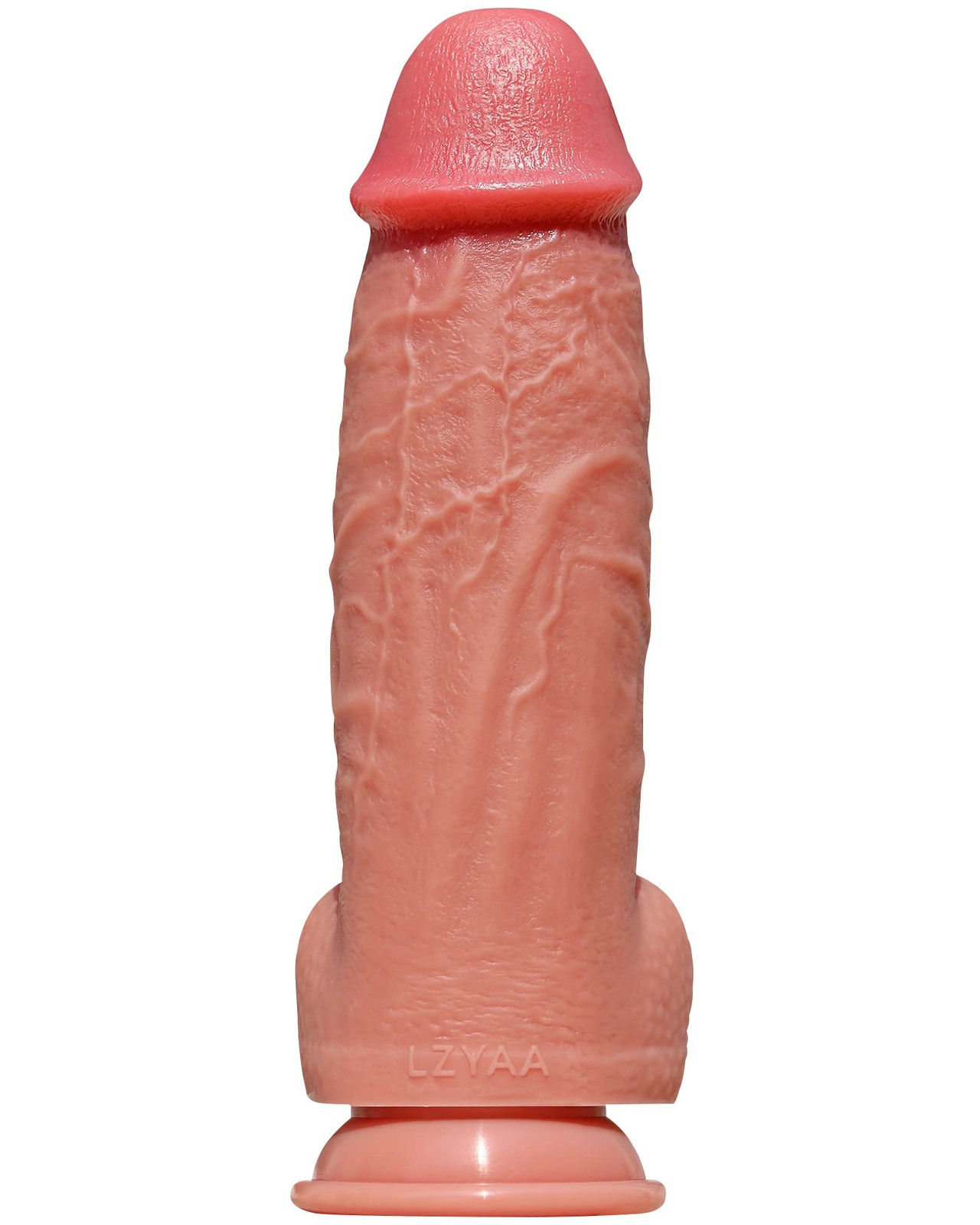 XXXL Realistic Dildo 3.1 Inch Diameter Double Layer Design 12 Inch Long Huge …