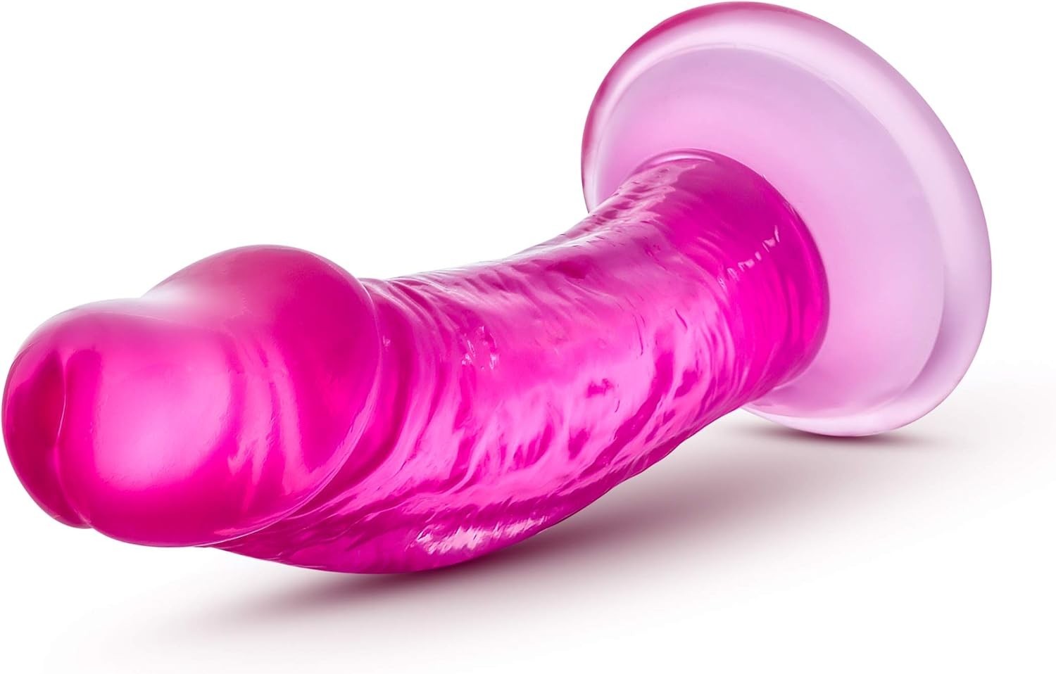 Sweet n Small 4.5 Inch Dildo Pink Realistic PVC Suction Cup for Intense Pleasure
