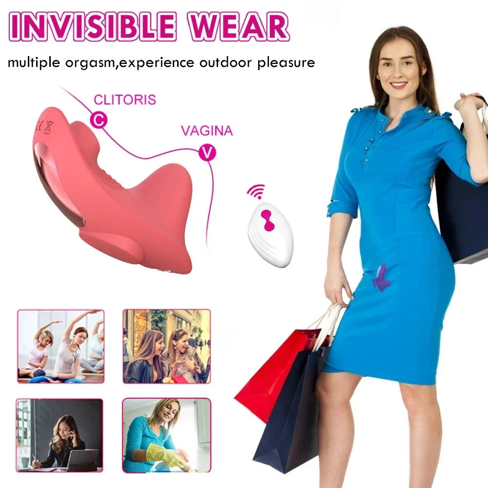 Clitoris Sucker Vibrator Sexy Wearable G- Spot Sucking Vibrator Dildo Sex Toys