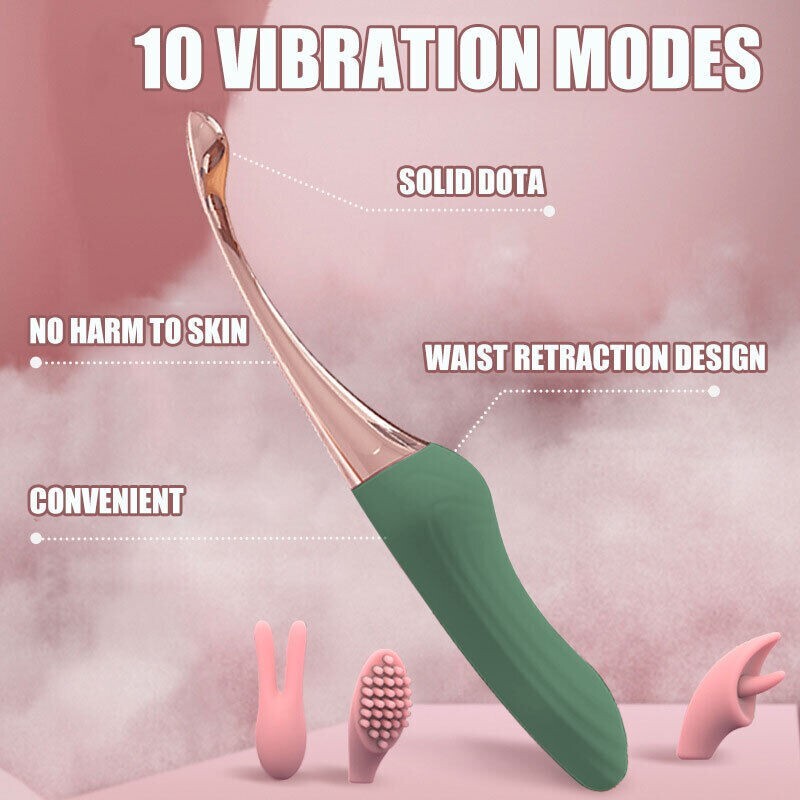 Orgasm-Multispeed-Vibrator-Clit-G-Spot-Massager-Pinpoint-Adult-Sex-Toy-for woman