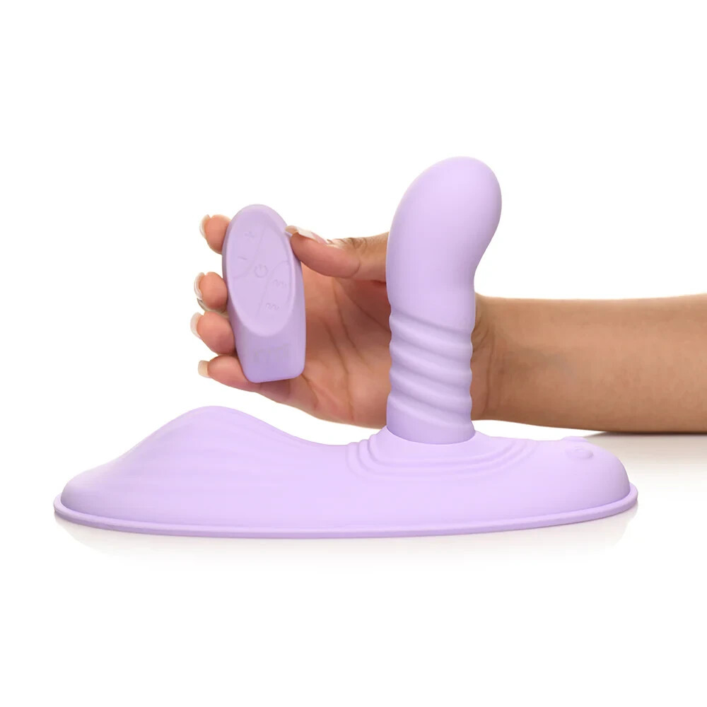 Vibrating Rotating Discreet Grinding Pad Remote Control Saddle Machine Sex Toy