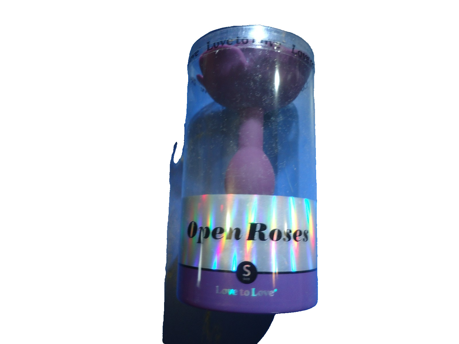 Love to Love Open Roses Clitoral Vibrator