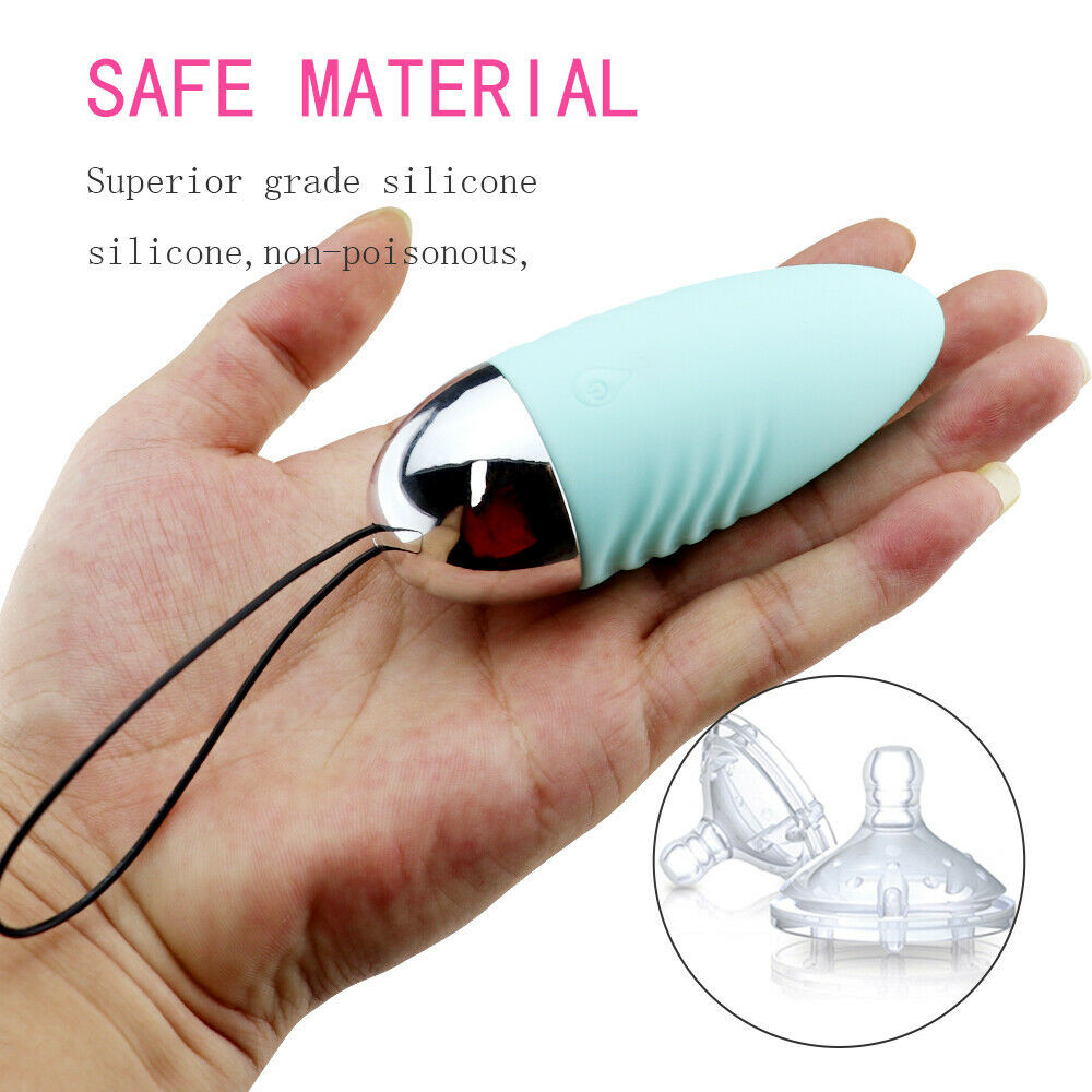 Wireless Remote Control Vibrating Egg Bullet G-Spot Sex Toy for Women-Couples