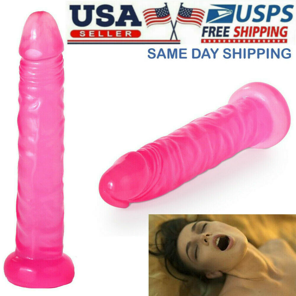 Slim Stick with Ball Grape Ice Realistic Dildo Suction Cup 6In Sex Toy for Women