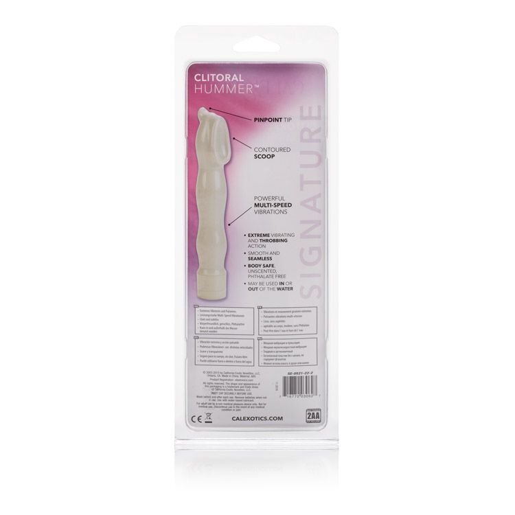 Waterproof Clitoral Hummer Vibe Female Vaginal G-spot Orgasm Vibe Vibrator Dildo
