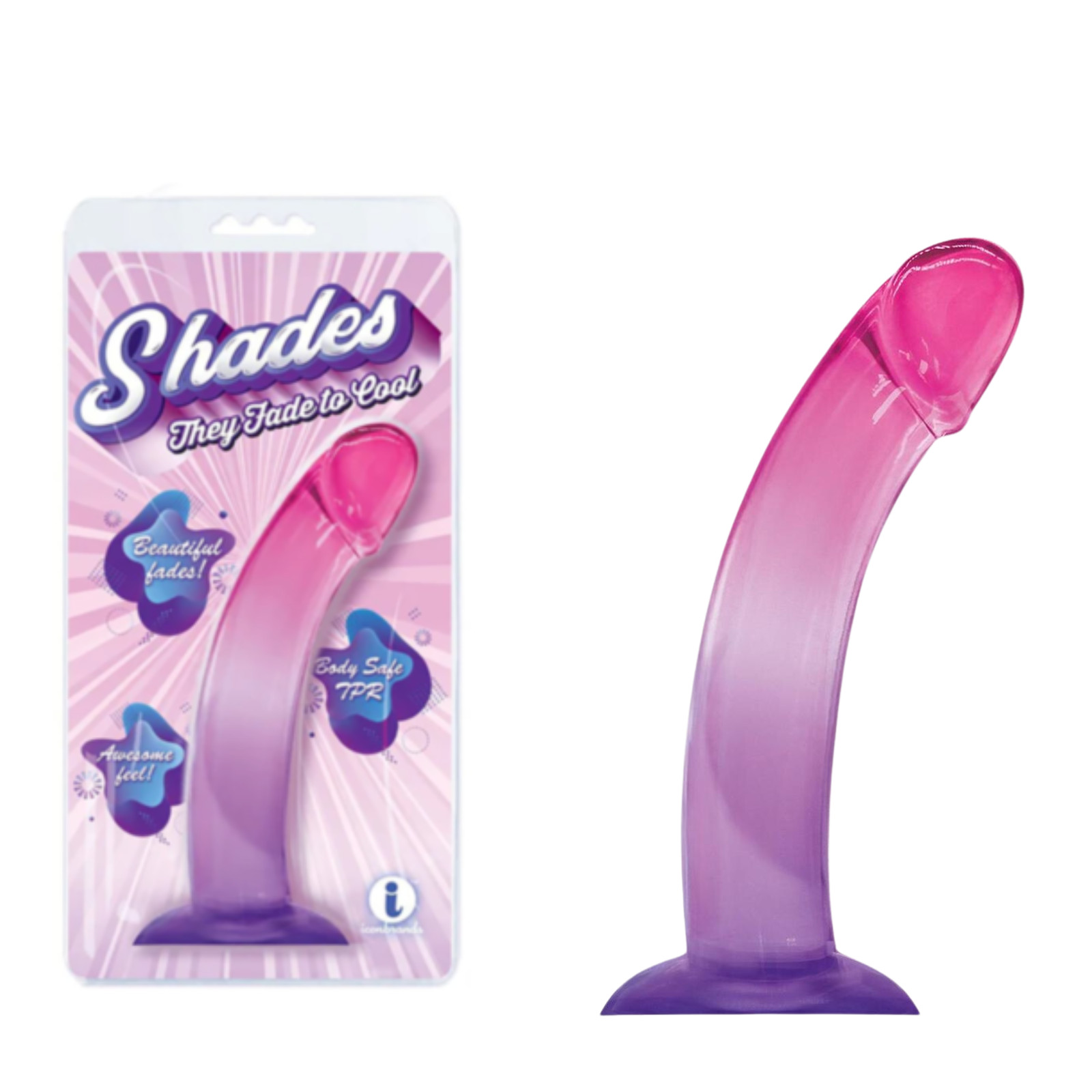 Multicolor Suction Cup Base Dildo Flexible G Spot Stimulator Adult Sex Toy