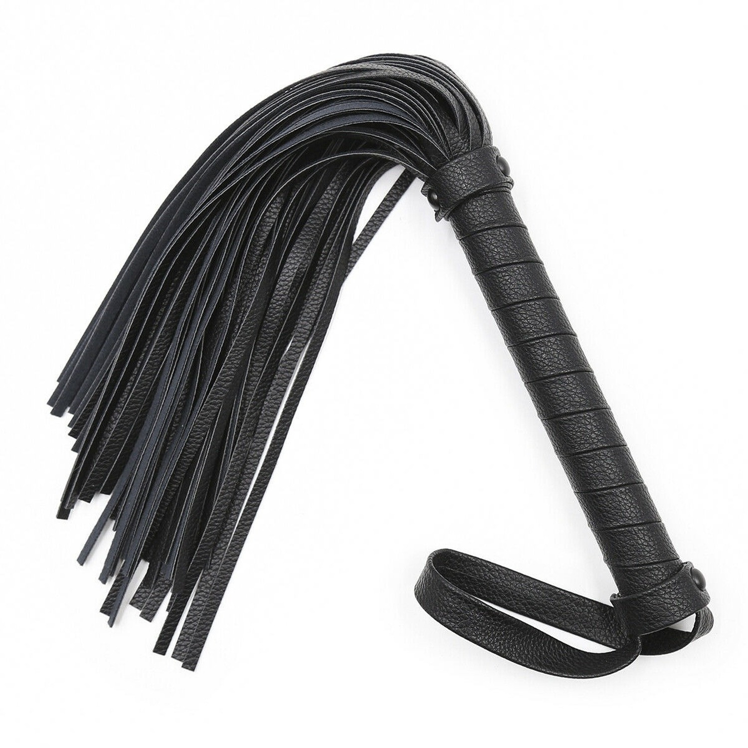 Bondage Spanking Paddle Whip Tassel Tails Flogger SM Slave Torture Adult Sex Toy
