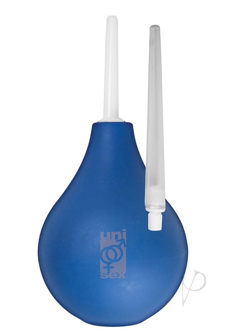 Universal Silicone Douche – Blue