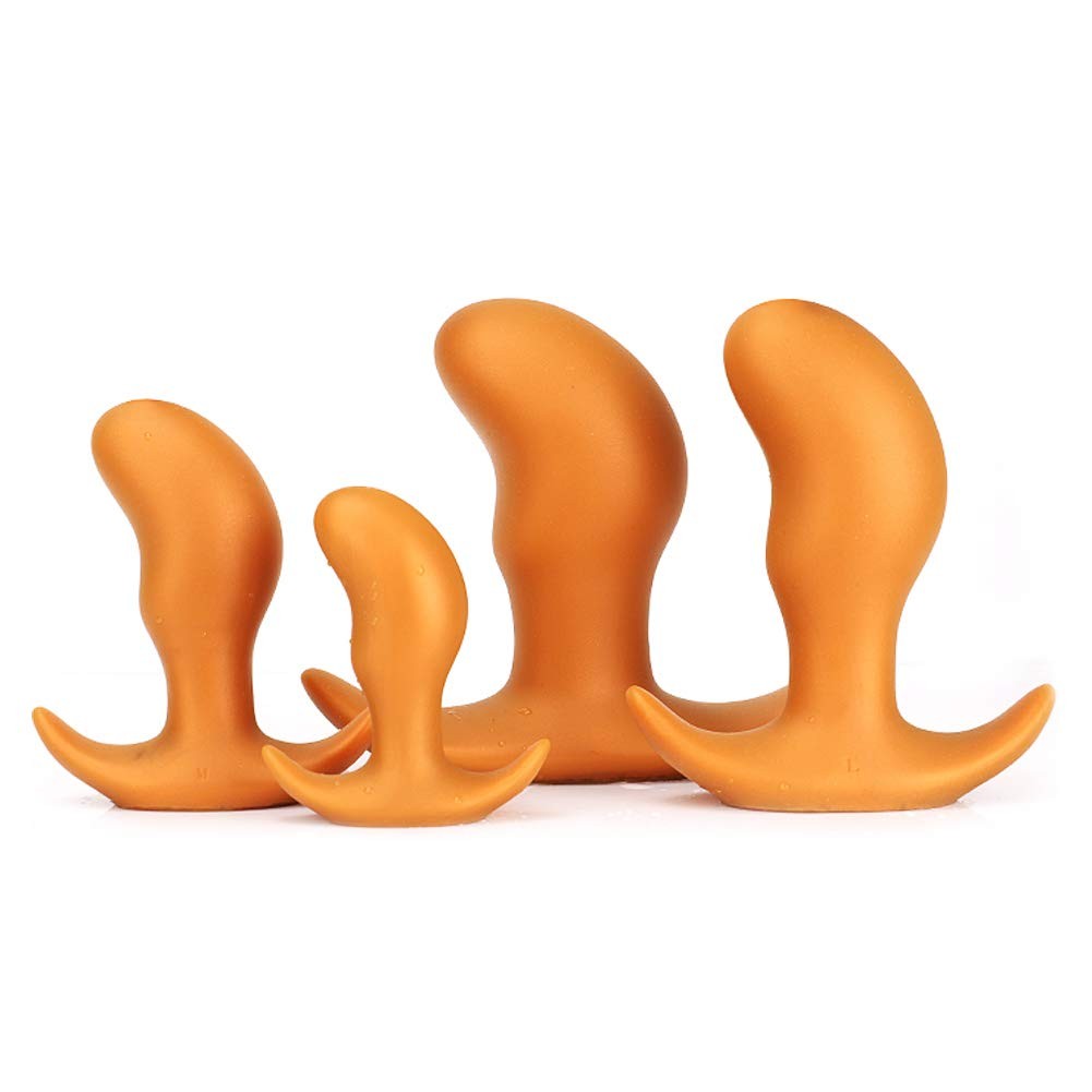 Super Soft Anal Plug, Sex Factory Flexible Liquid Silicone Butt Plug Prostate