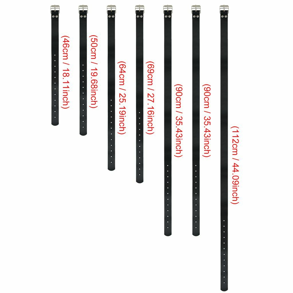 7Pcs Leather Straps Bondage Full Body Harness Restraints Belts Slave BDSM Toys