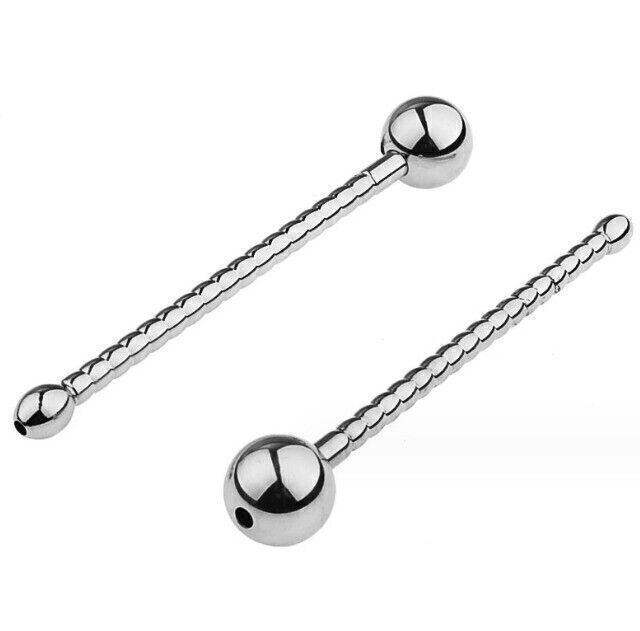 8mm 10mm stainless steel plug urethra stretching urethral dilators urethra