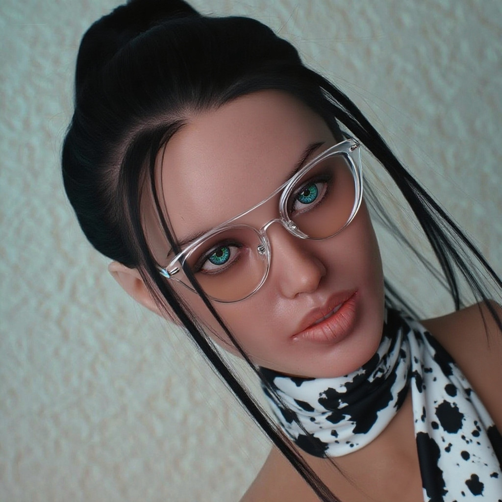 Realistic Sex Doll Head Real Oral Sex Tongue Movable Jaw Adult Toys Masturbator