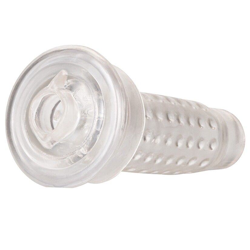 Long Universal Comfort Cylinder Seal Penis Pump Replacement Enlargement Sleeve