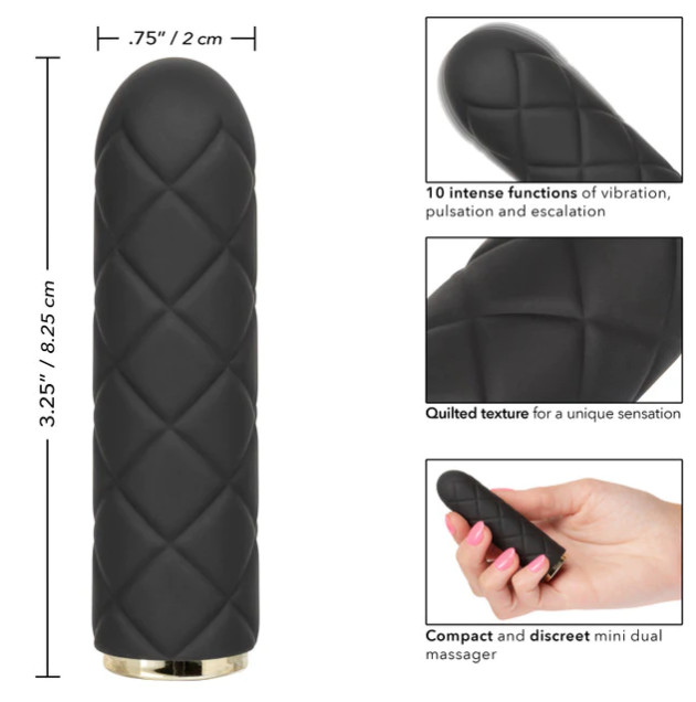 CalExotics Raven Rechargeable Waterproof Silicone Bullet Vibrator – Choose Type
