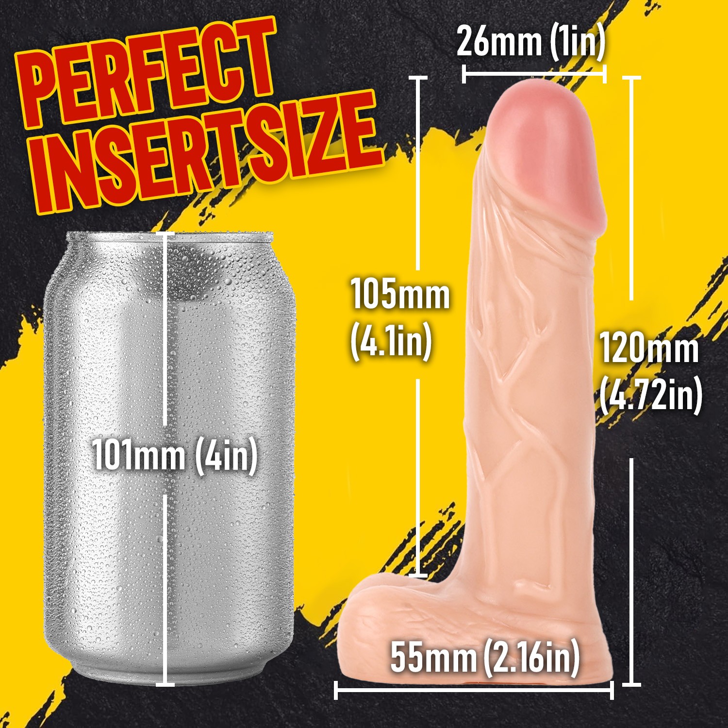 Dildo Suction Cup Anal Vagina Sex Toy For Women FULTRA Realistic Waterproof Gift