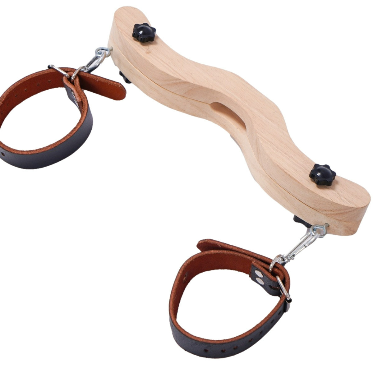 Master BDSM Series HUMBLER ENFORCER WOODEN CBT Restraint SUB Slave Men Cock Ball